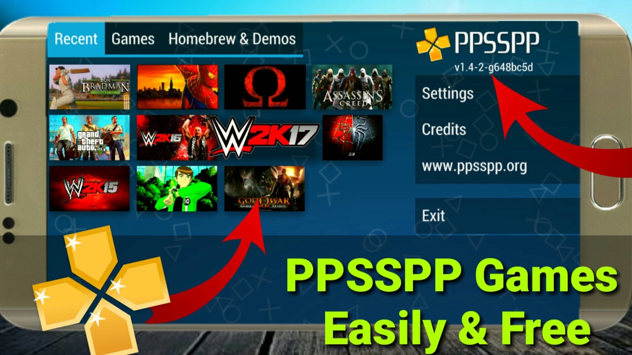 ppsspp games pc free download